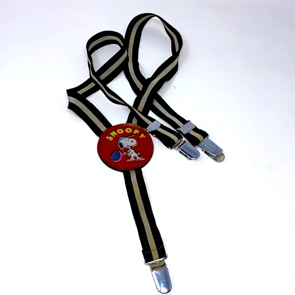 VINTAGE PEANUTS~SNOOPY CHILD ‎ SUSPENDERS~UNITED FEATURE SYNDICATE 1958 - Picture 1 of 4